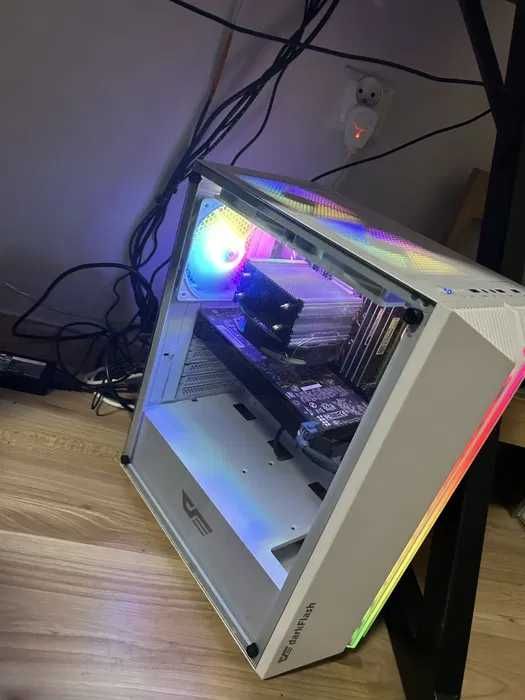 OKAZJA Zestaw Komputer + monitor myszka klawiatura