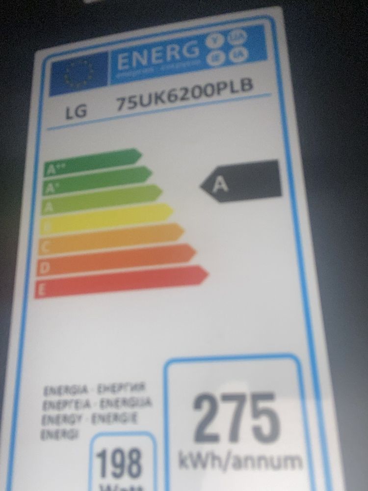 Telewizor LG 75UK6200PLB 4K UHD