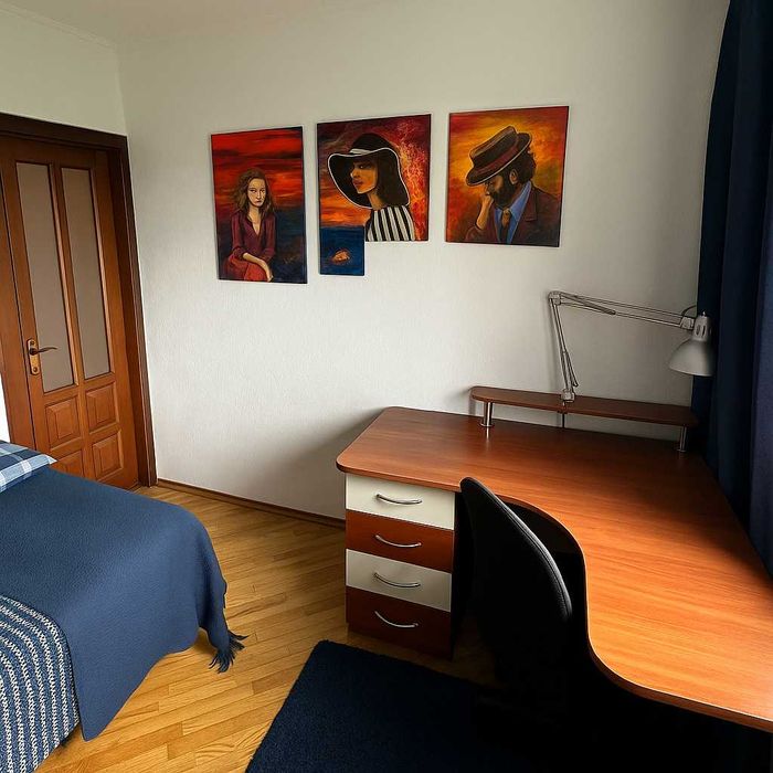 4к квартира, р-н Медичного Університету, ремонт, цегла