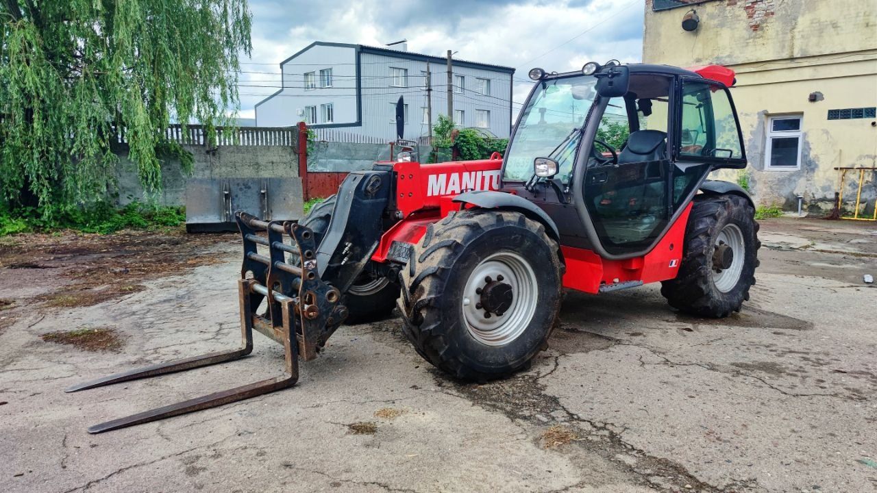 Manitou MLT 735-120 LSU 2010 рік