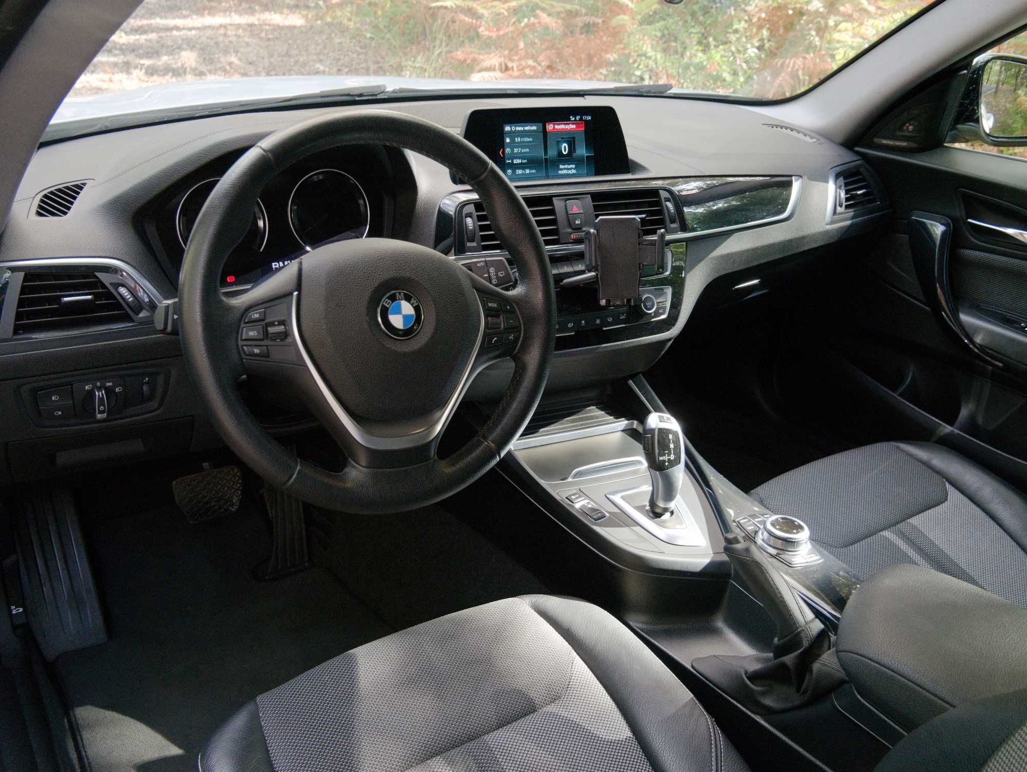 BMW 116d - 2017 - Caixa Automática - 179 000km - 3 portas