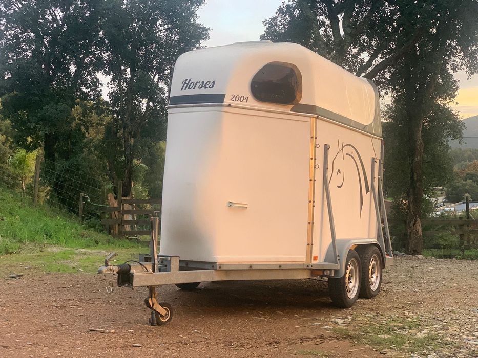 Roulote cheval liberté 2 cavalos