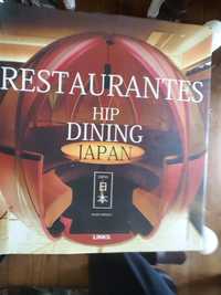 livro Restaurantes hip dining Japan