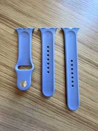 Силіконовий ремінець Lavender для Apple Watch 41mm, 40mm, 38mm