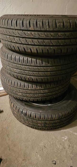 opony Barum Bravuris 5 HM Rozmiar: 175/65 R15 84T- felgi stalowe 4x100