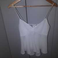 Top zara branco S