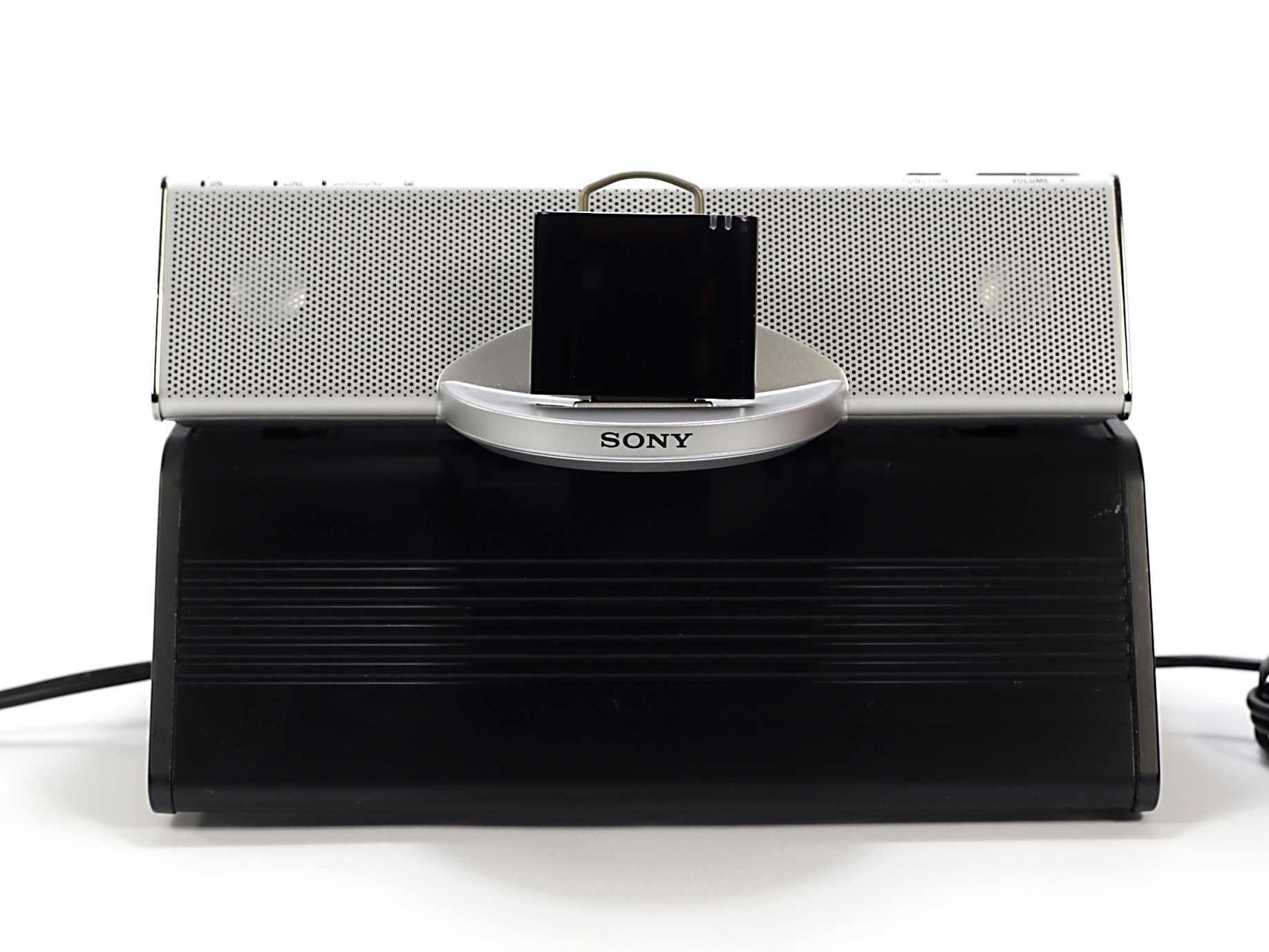 Sony CPF-iP001 Cradle Audio Głośnik 2.1 pilot Bluetooth iPod Line in