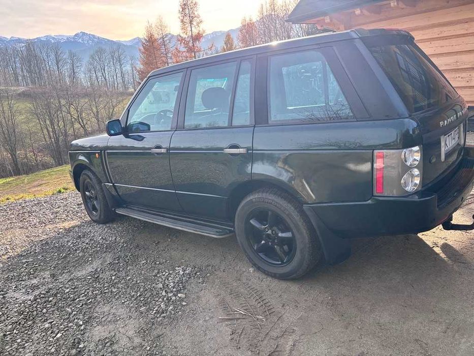 Land Rover Range Rover td6 3.0 m57 FV-23%