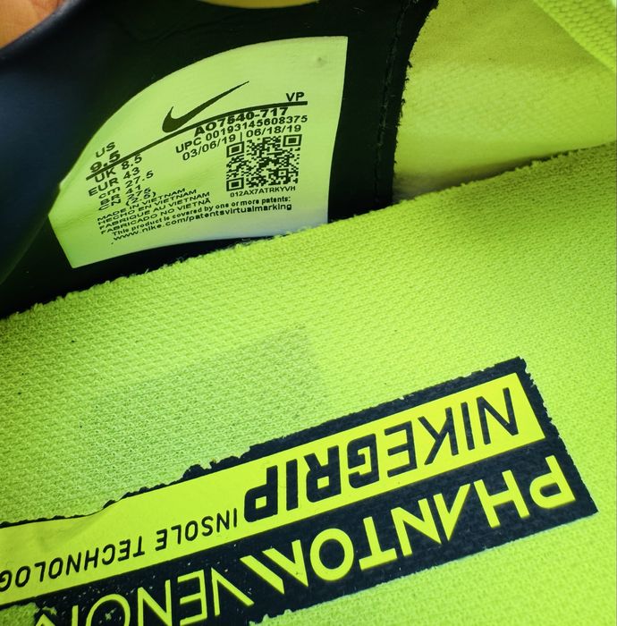 Korki Nike Phantom Venom Elite FG - 43