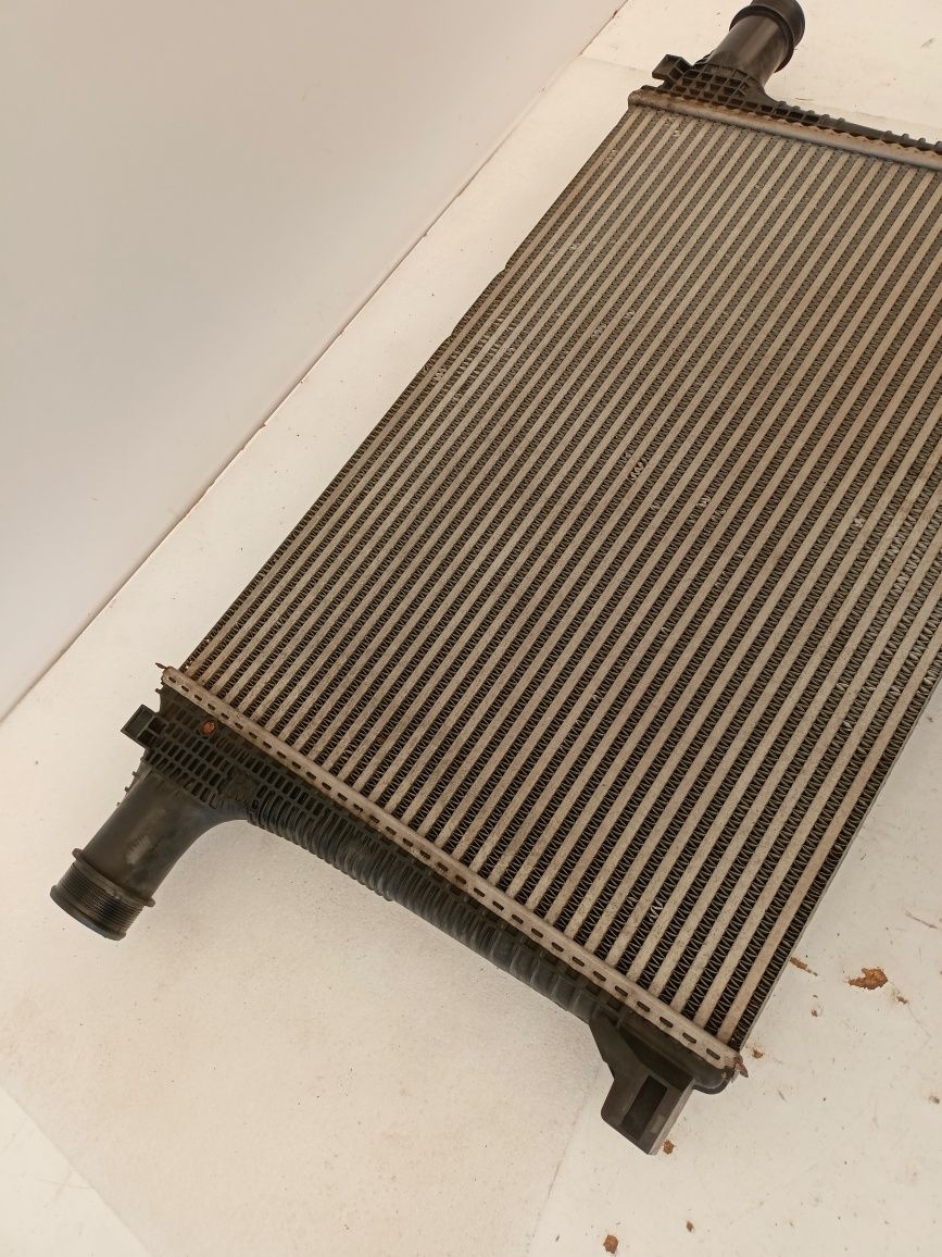 Audi Q7 II 2 4M 4M0 15- 3.0 TDI intercooler chłodnica klimatyzacji