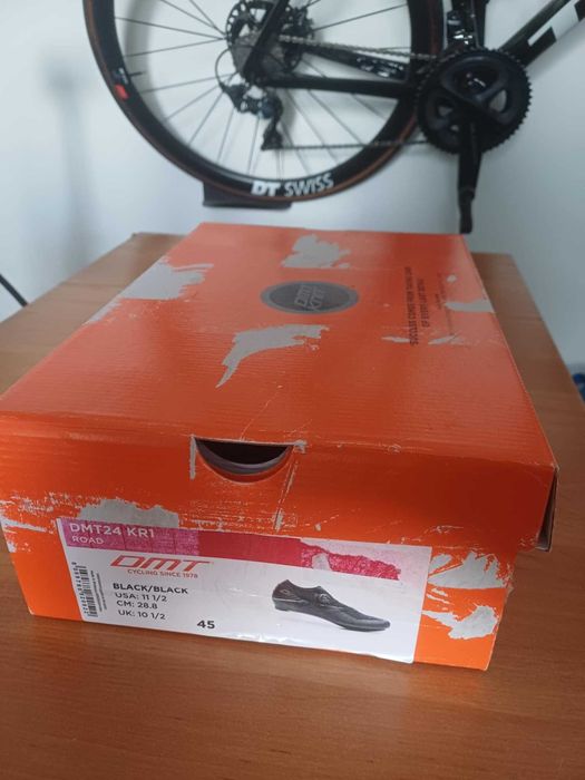 Buty kolarskie DMT KR1 r.45 - NOWE