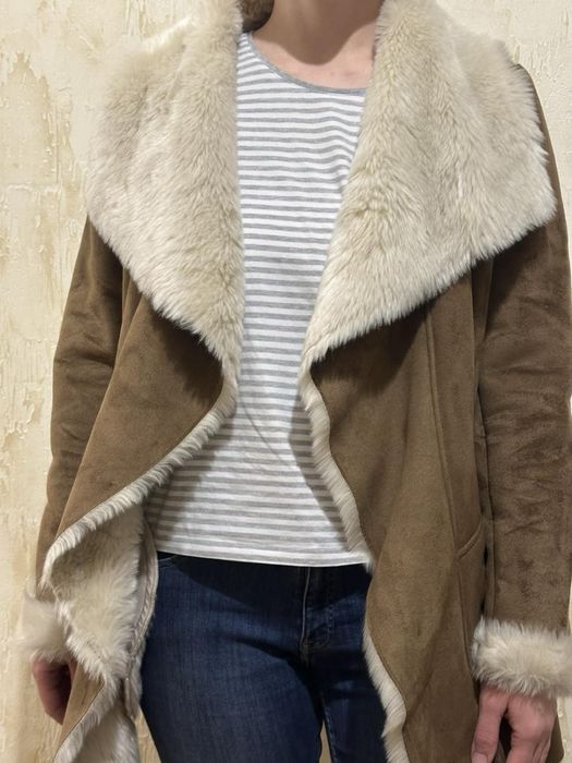 Куртка,дублянка з хутром