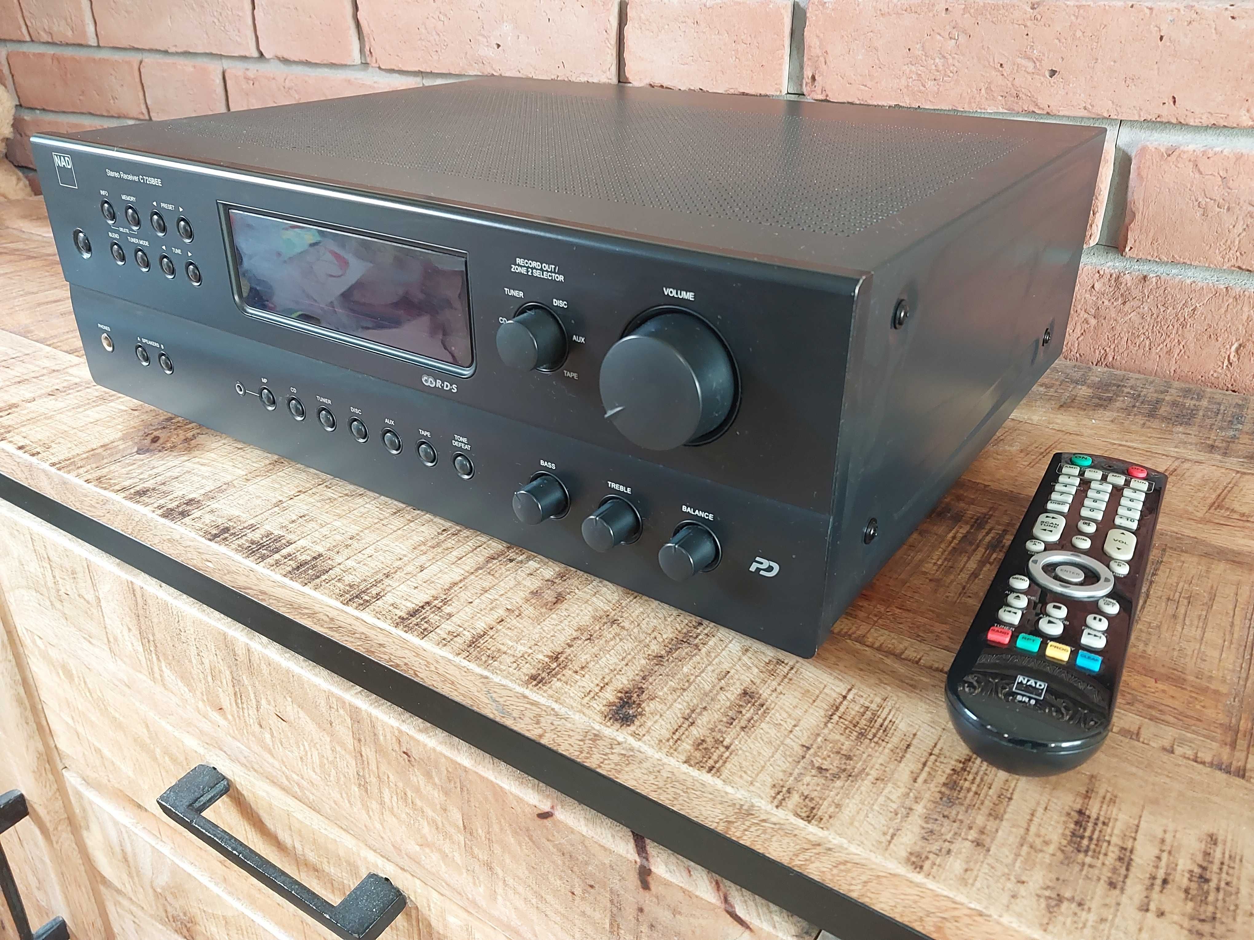 Amplituner Stereo Nad 725BEE