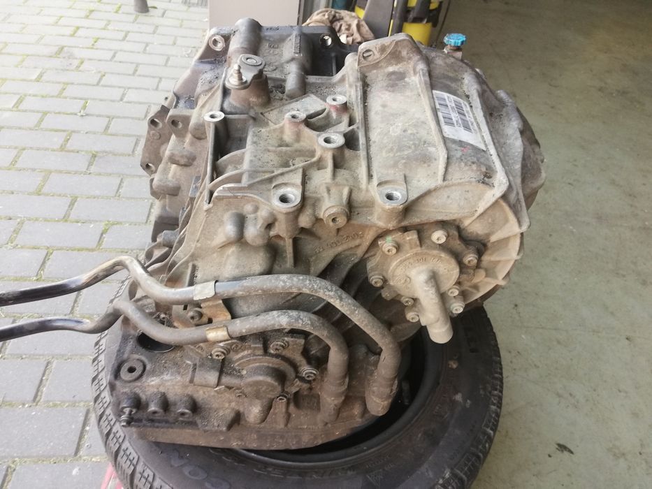 Skrzynia biegów automat CVT Ford Focus mk2 i C-max 1.6 tdci uszkodzona