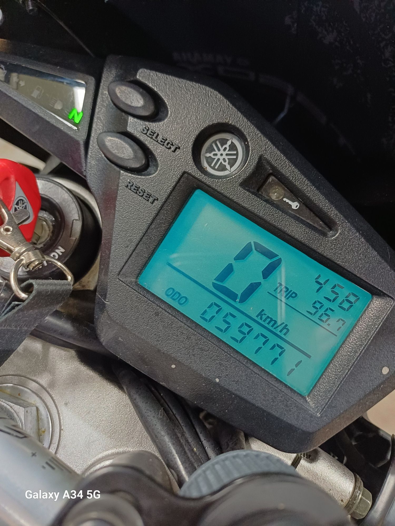 Yamaha XTX 660 A2