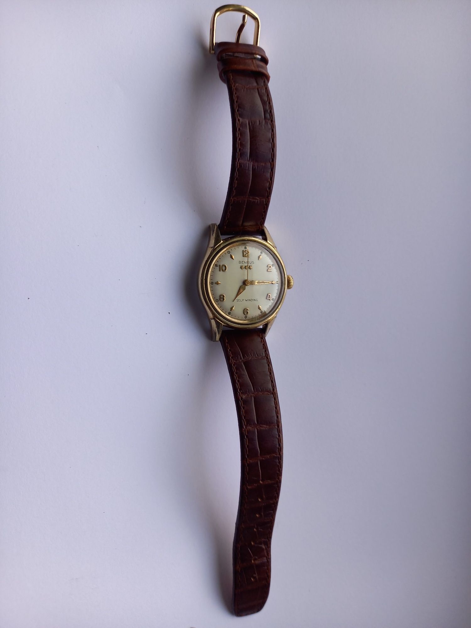 Zegarek benrus manual