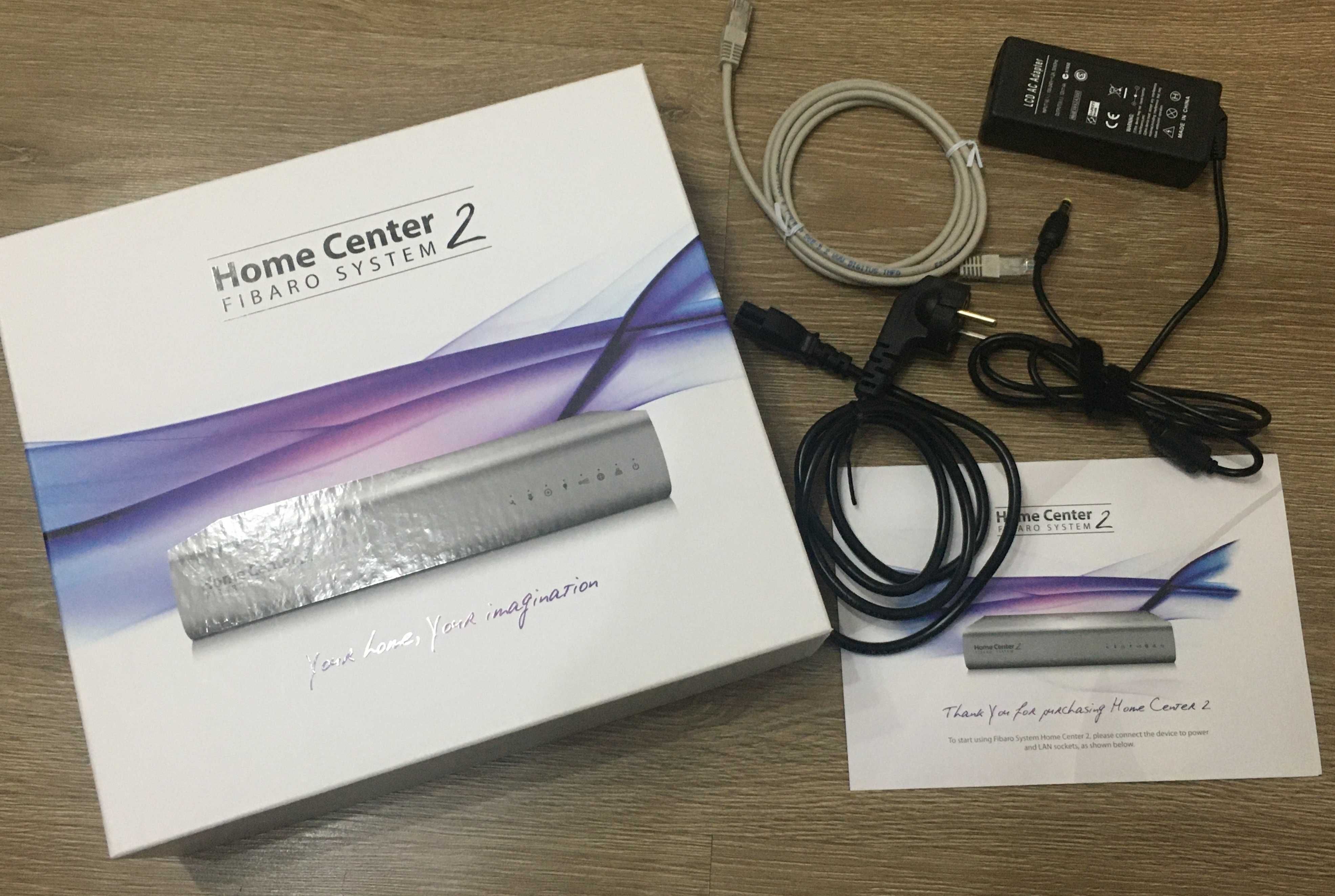 FIBARO HC2 Home Center 2 Centrala Z-wave CZARNA