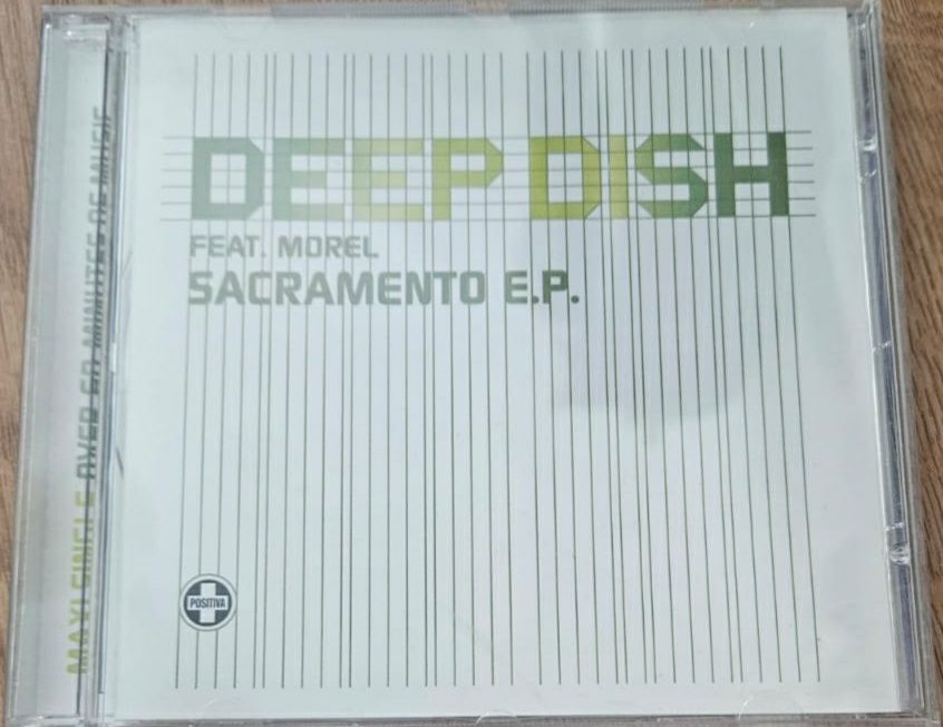 CD Deep Dish feat. Morel - Sacramento EP