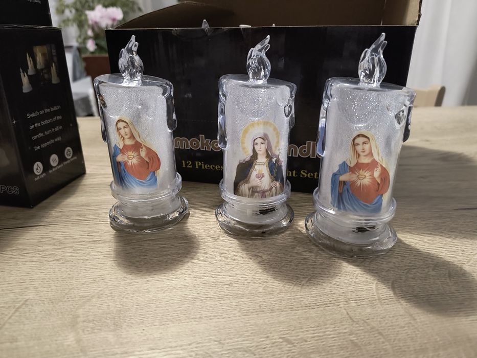 Lampiony LED na baterię