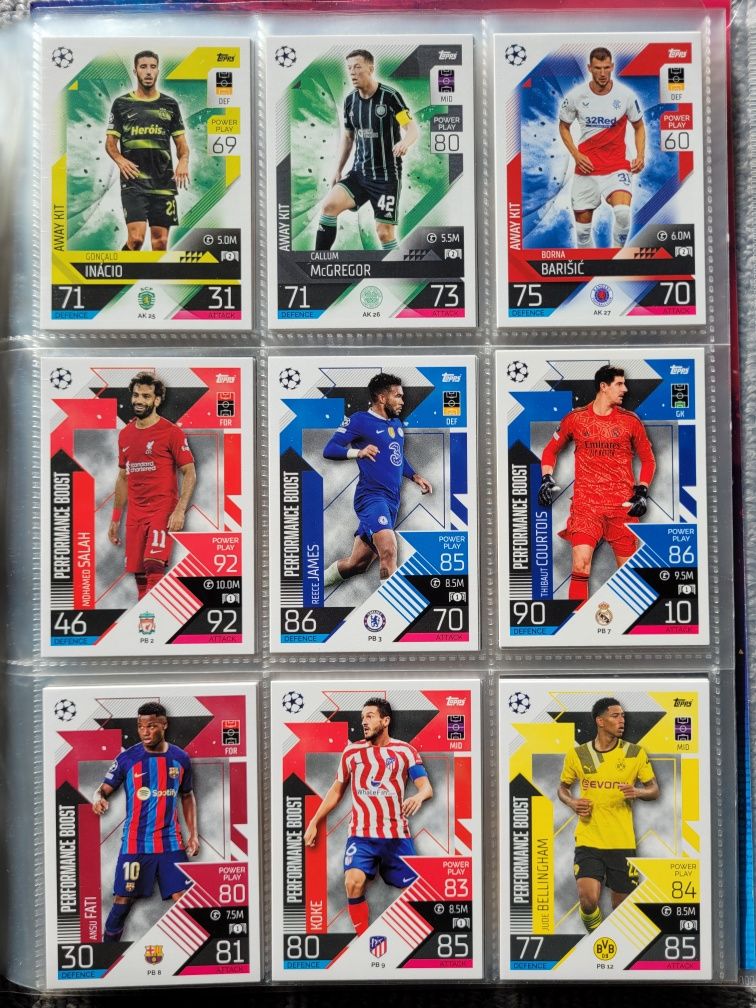 Match Attax Extra 2022/23 Topps