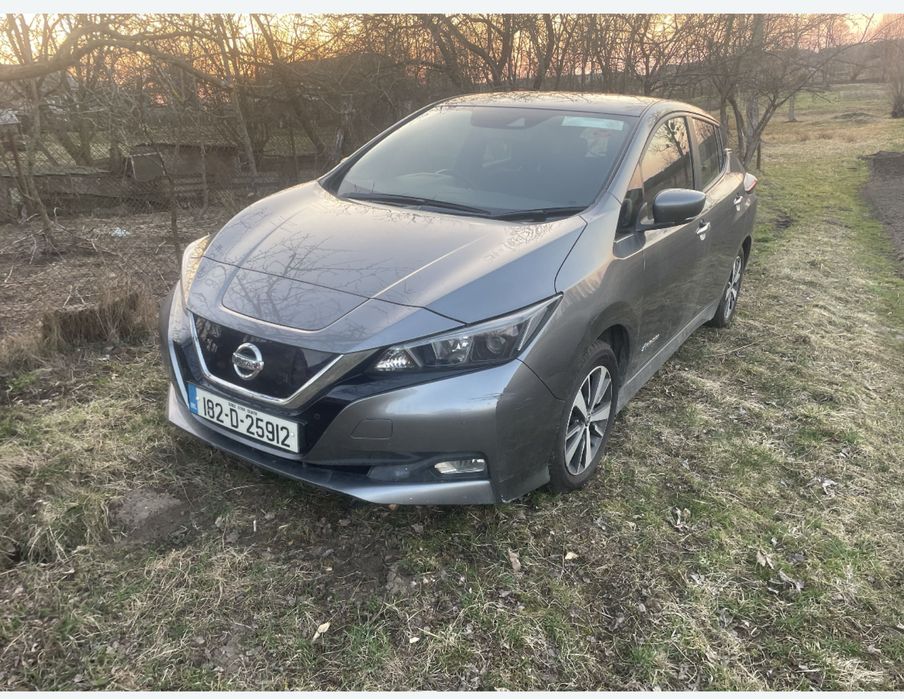Nissan leaf II 2 17-23 год бампера фары крылья ходовая двери кузов