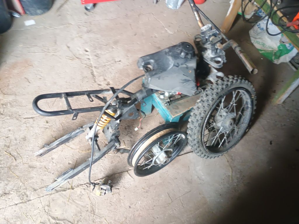 Sprzedam ramę od crossa125