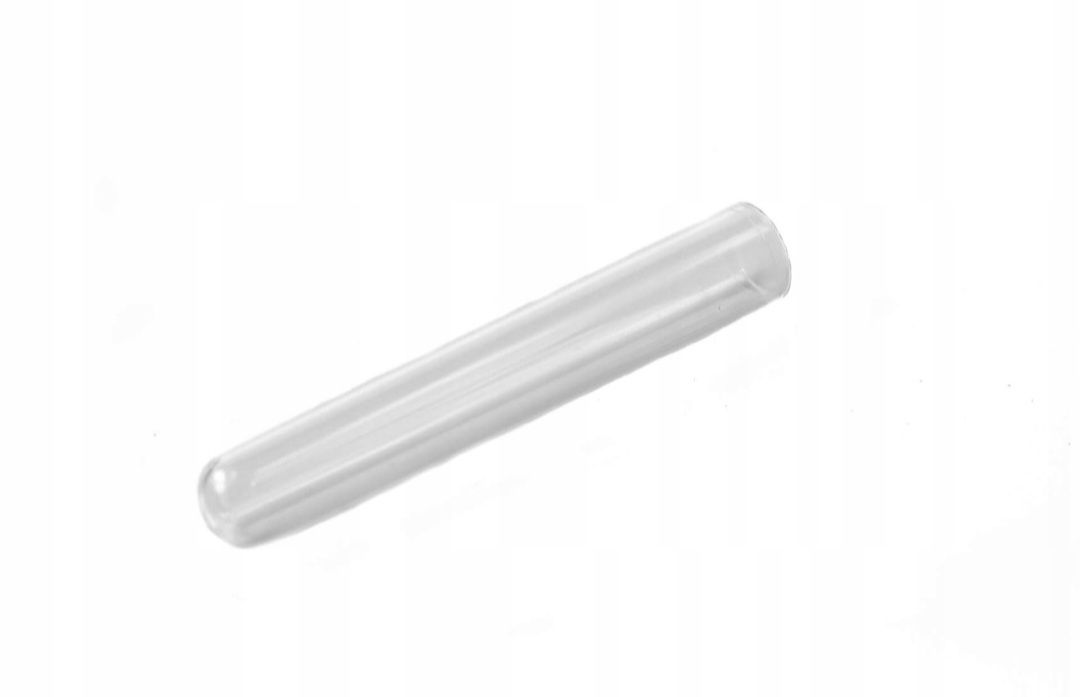 Probówki plastikowe PS 16x100 mm.  10 szt.