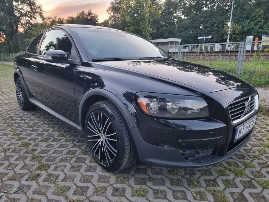 Volvo C30 2,0i 145KM, Benzyna, Felgi Aluminiowe 17 ", Serwisowany !!!