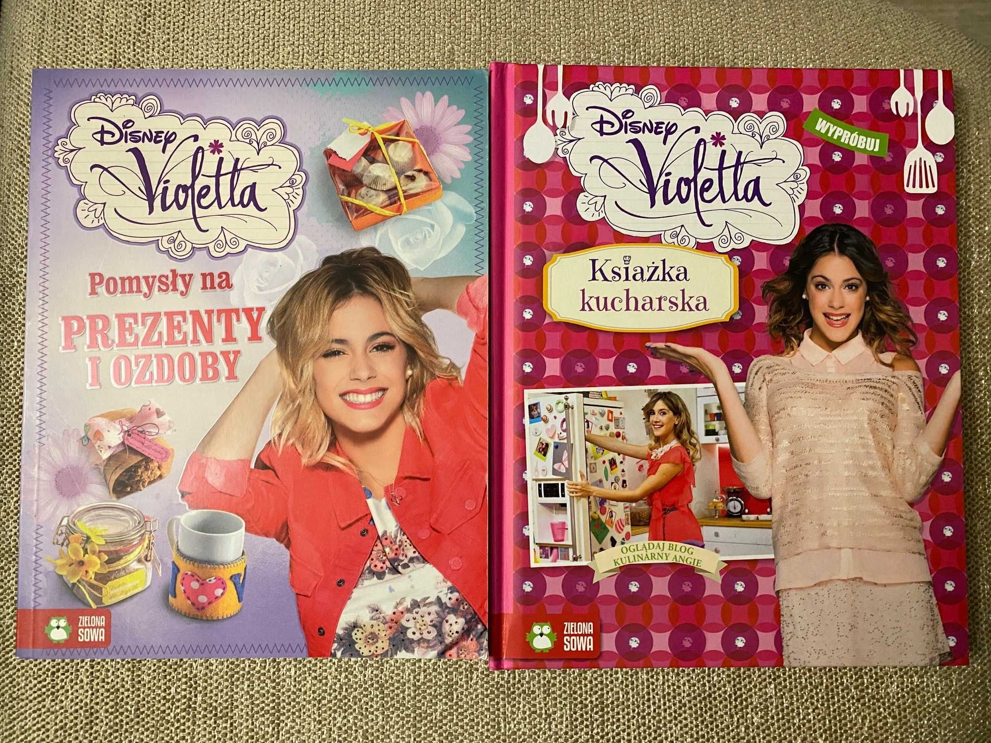 Zestaw książek Disney Violetta