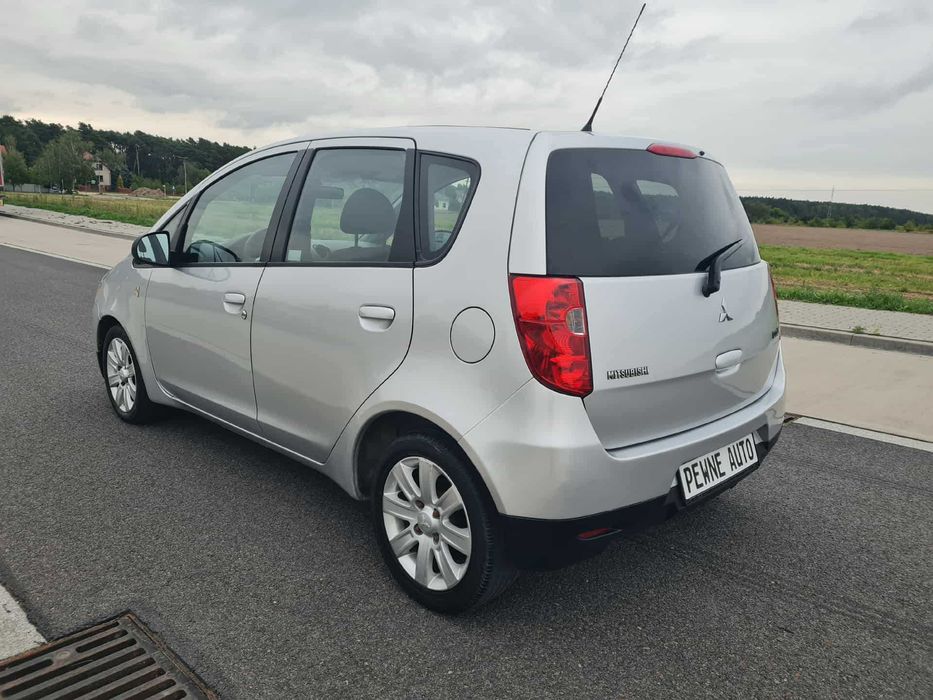 Mitsubishi colt lift 1.3 benzyna klima multifunkcja tempomat