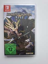 Monster Hunter rise Nintendo Switch