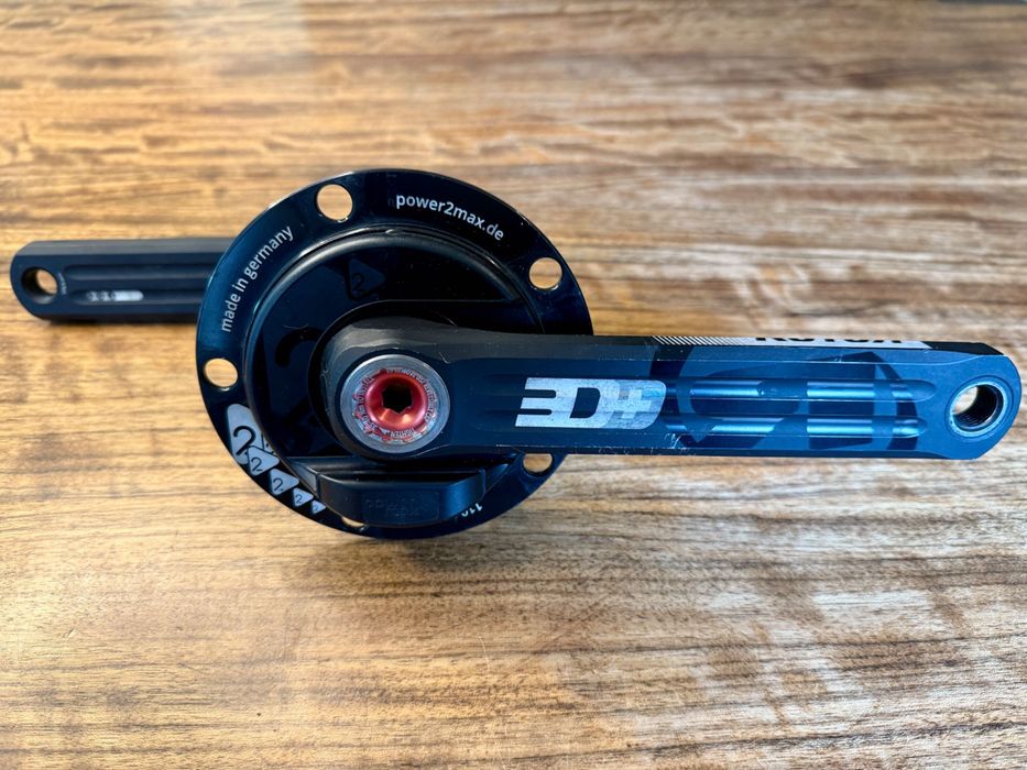 Pomiar mocy power2max Type S Rotor 3D+ Road, 172,5 mm, 110 mm