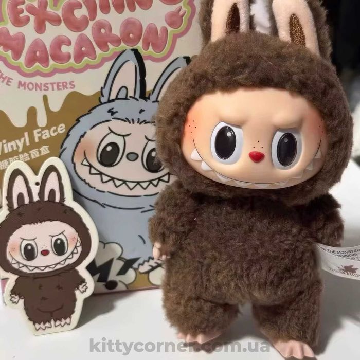 М'яка/плюшева  іграшка лабубу/labubu брелок лабубу 1 серія/сезон/серія