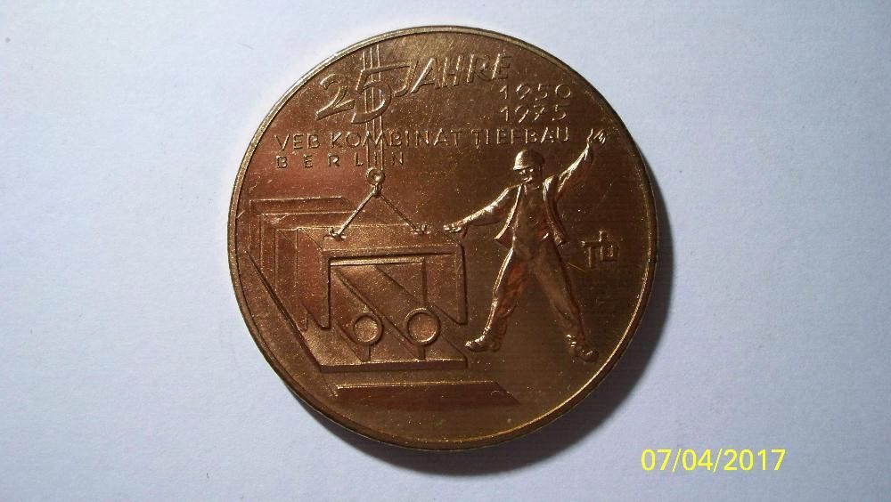 Medal - Berlin, średnica 4,5cm