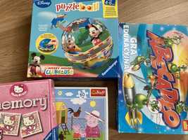 Puzzle i gry dla dzieci