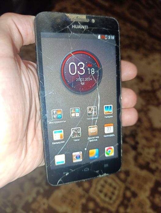 Телефон Huawei .