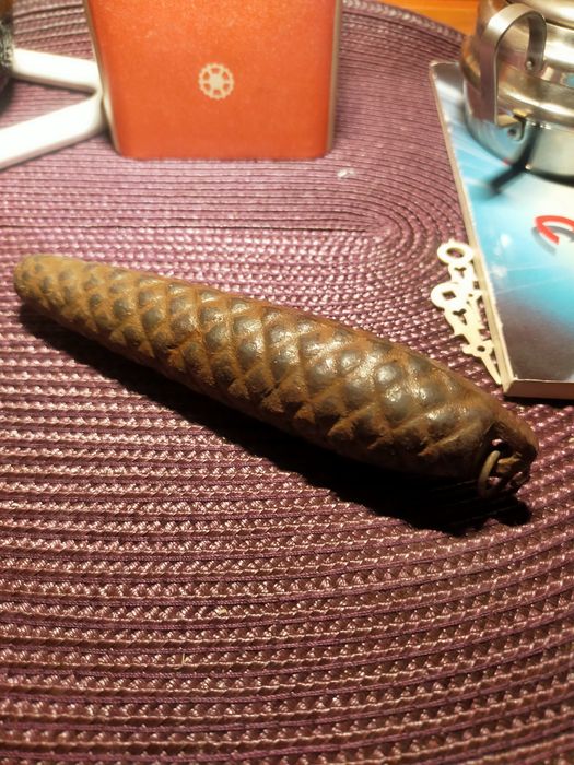 Szyszka Stara waga szyszka zabytek antyk
Antyk kole