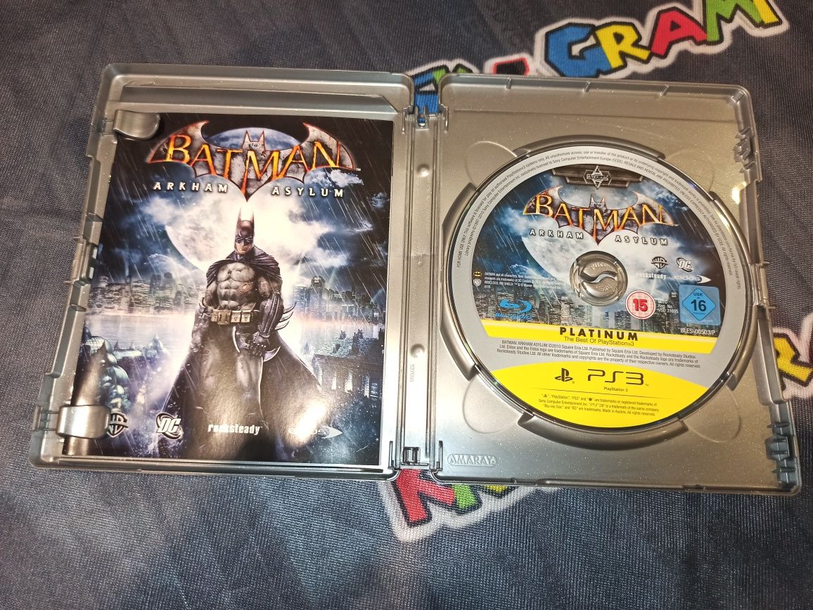 Batman Arkham Asylum PS3 gra sklep Ursus