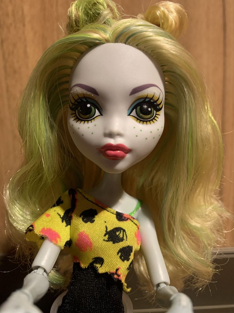 лагуна блю монстер хай (lagoona blue roller maze monster high)
