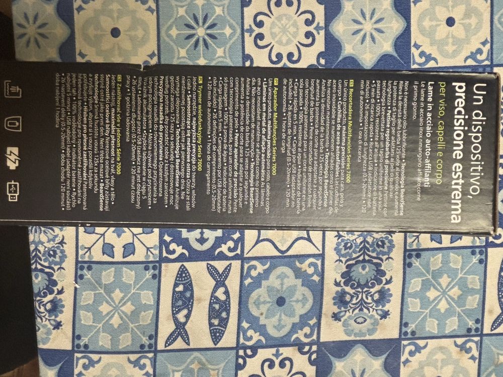 Aparador de Barba Philips 15in1 Novo
