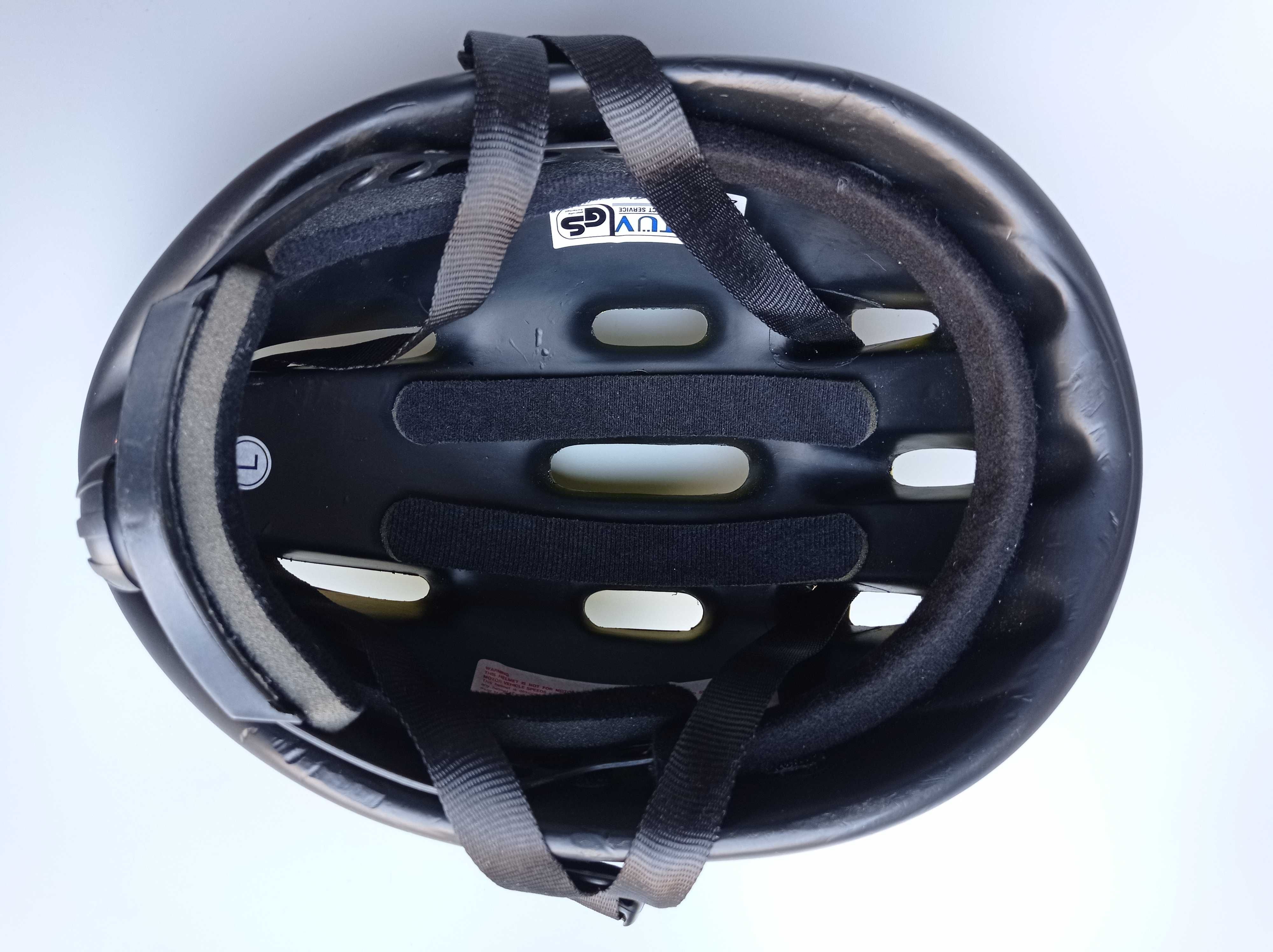 Шлем защитный Teveten Vivid, размер 55-59см, велосипедный.
