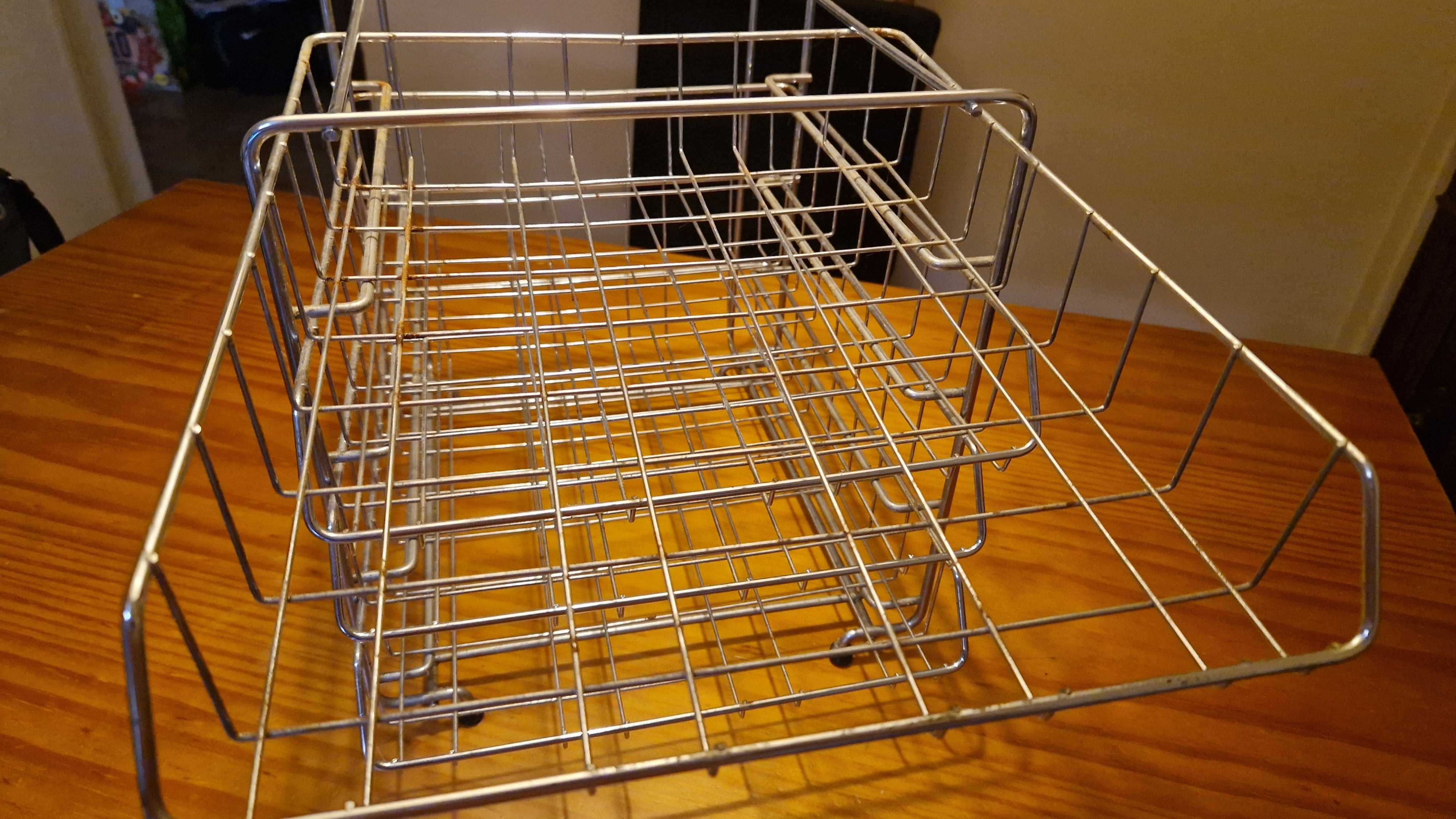 Conjunto 4 Gavetas de Arrumação Inox