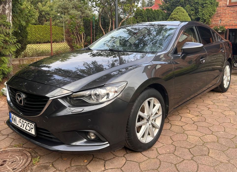 Mazda 6 Auto w moim posiadaniu od maja 2021r.Mazda sprowadzona z Finlandii