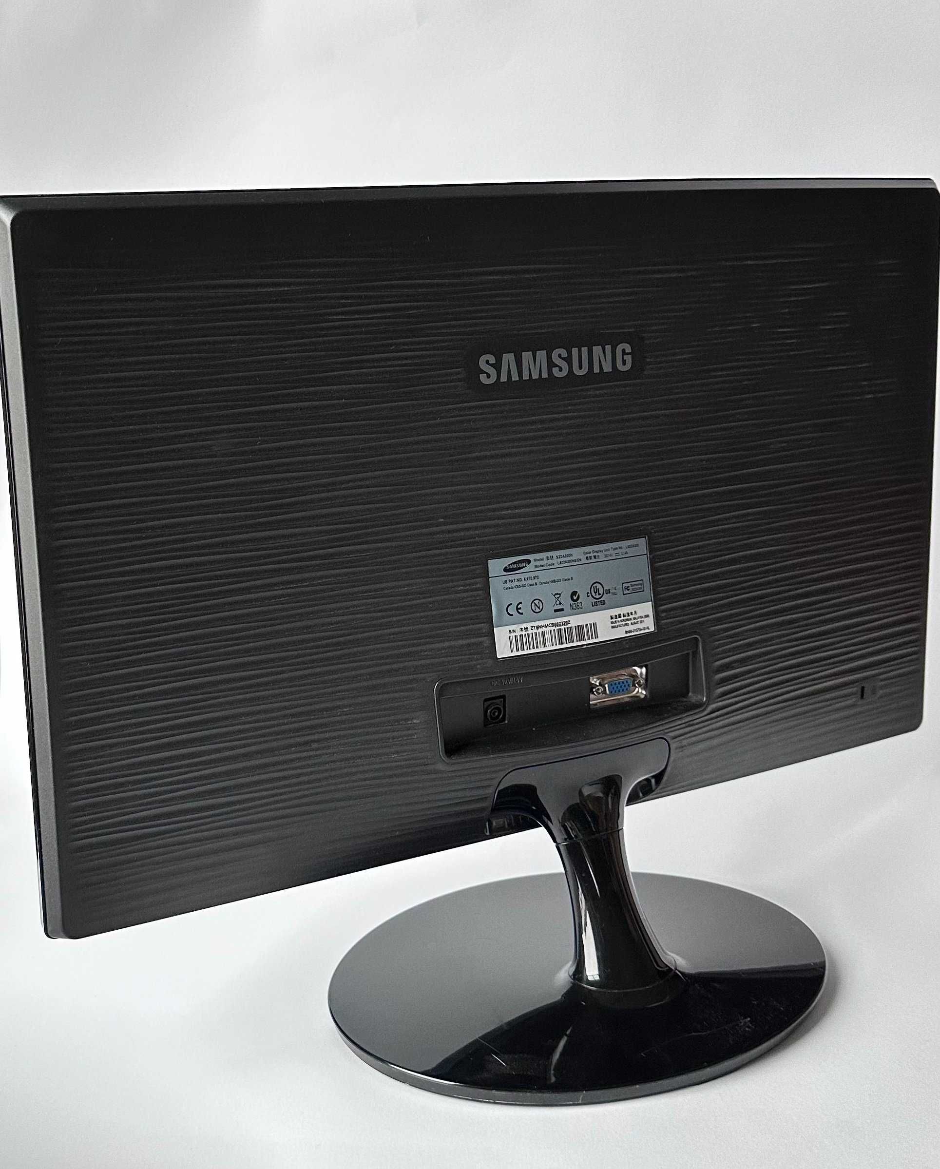 Monitor Samsung SyncMaster SA300 – 21.5”