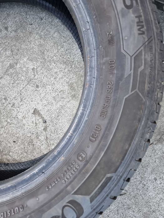 Opony 2 szt. 175/65/14 2021 r. Barum Bravuris 5 DOT 0121 6,2 mm