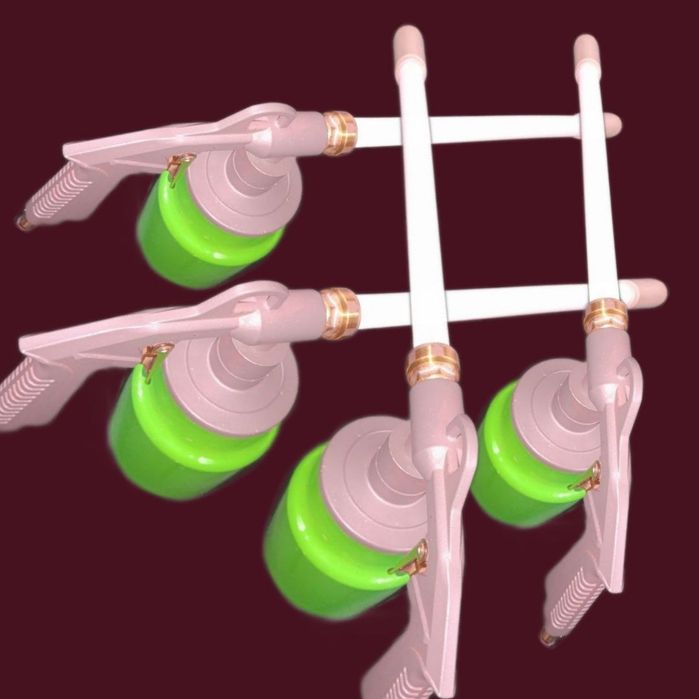 Пистолет распылитель, трибостатический, порошковой покраски