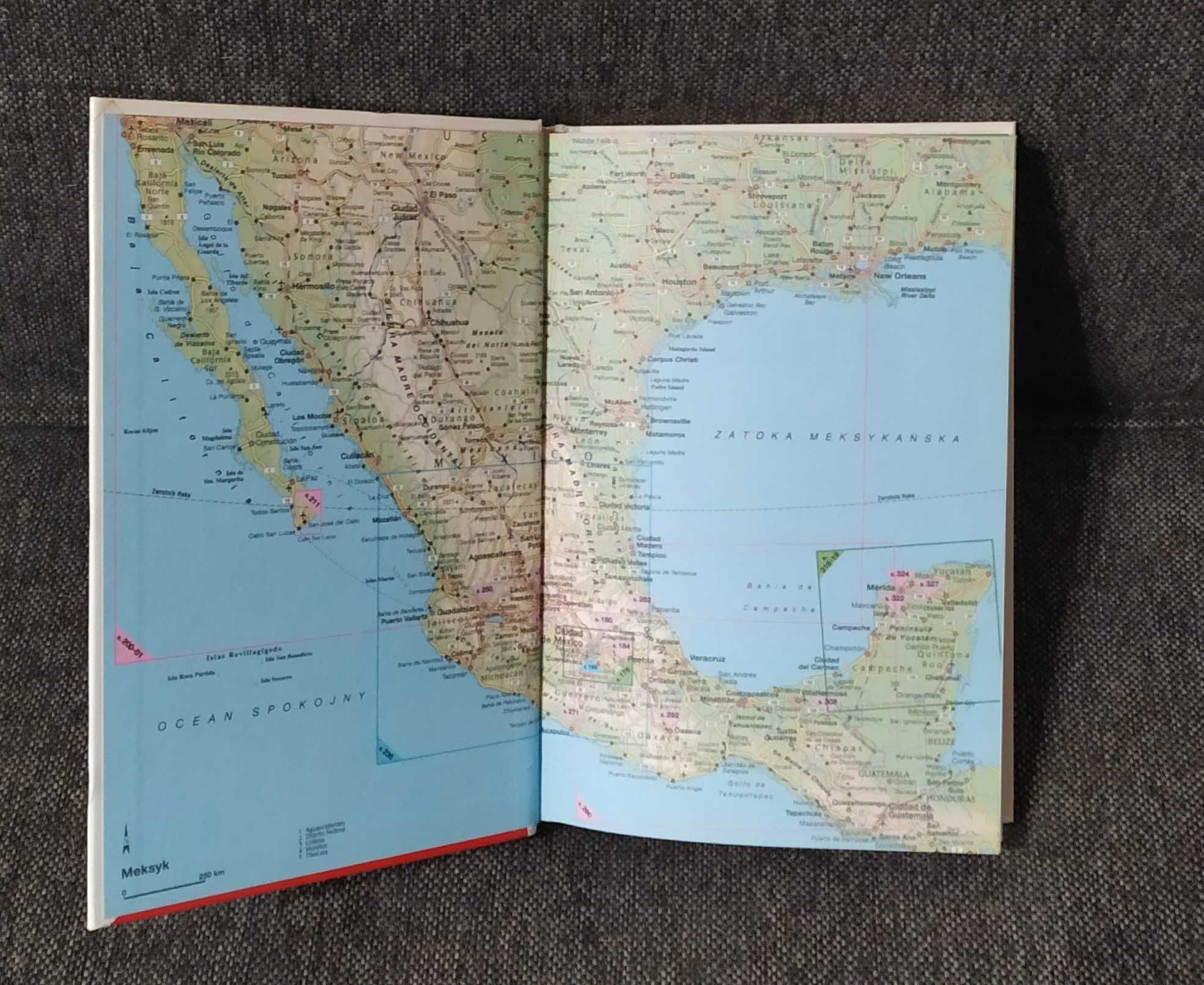 książka MEKSYK Podróże marzeń