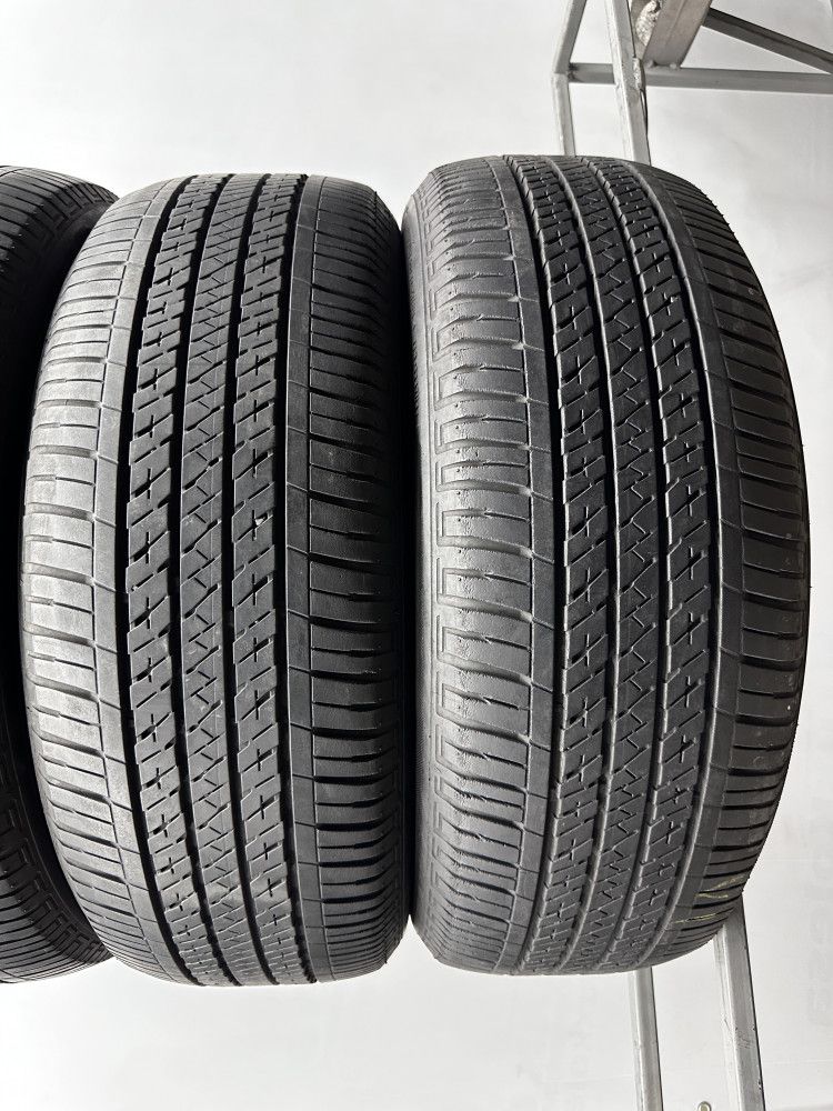 4шт бу літо 235/55/R18 2017р Bridgestone Ecopia HL 422 Plus