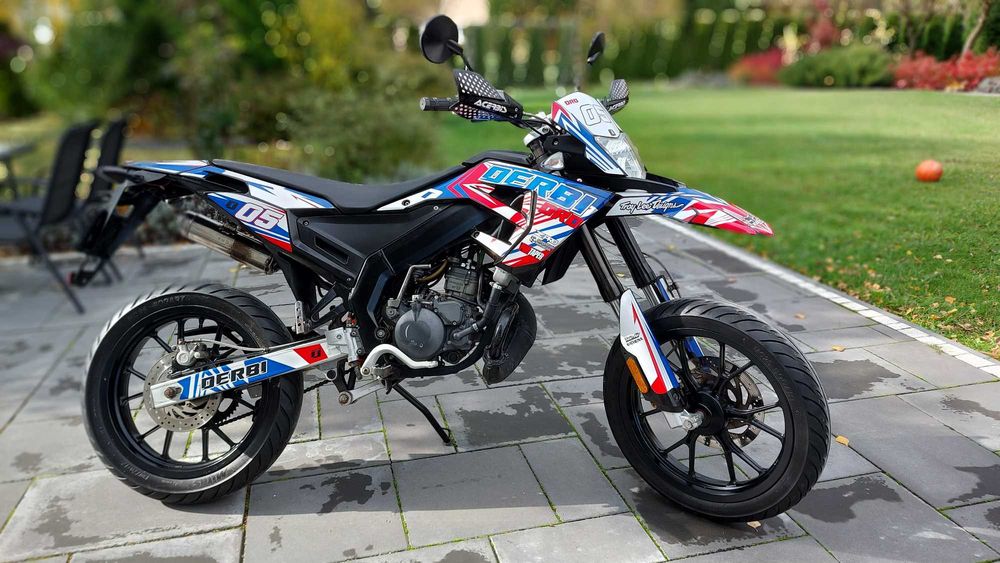 Derbi Senda DRD X-Treme 50 SM - Perfekcyjny stan ! ! !