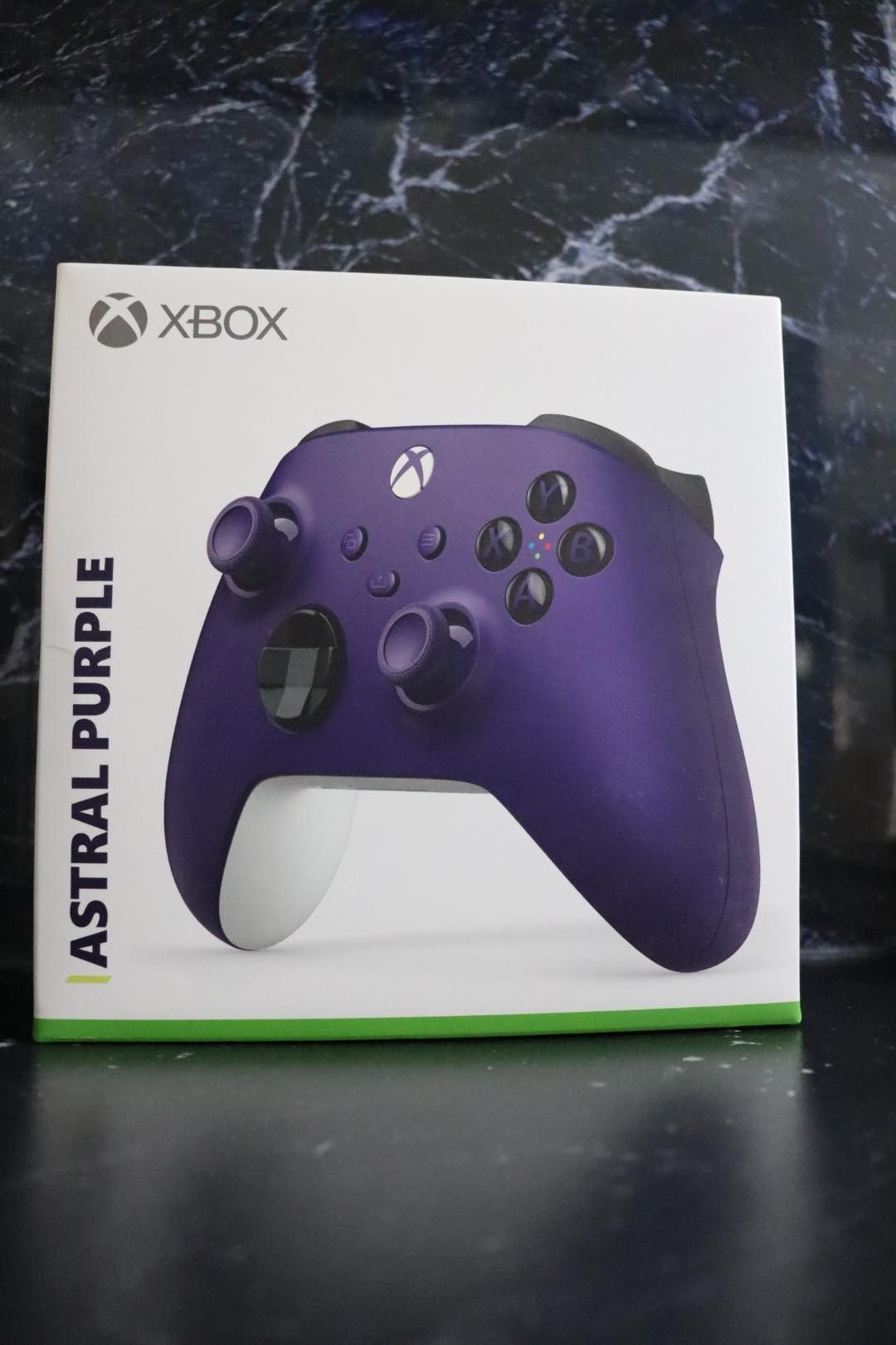 NOWY Kontroler Xbox X S astral purple fioletowy